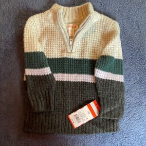 Cat & Jack boys sweater size 12M